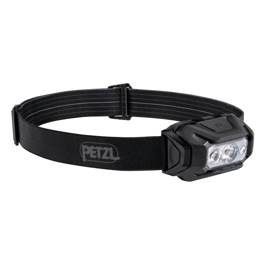 Фонарь налобный Petzl Aria 2R RGB 
