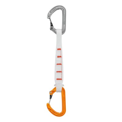 Оттяжка с карабинами Petzl Ange Finesse SS 17 cm 