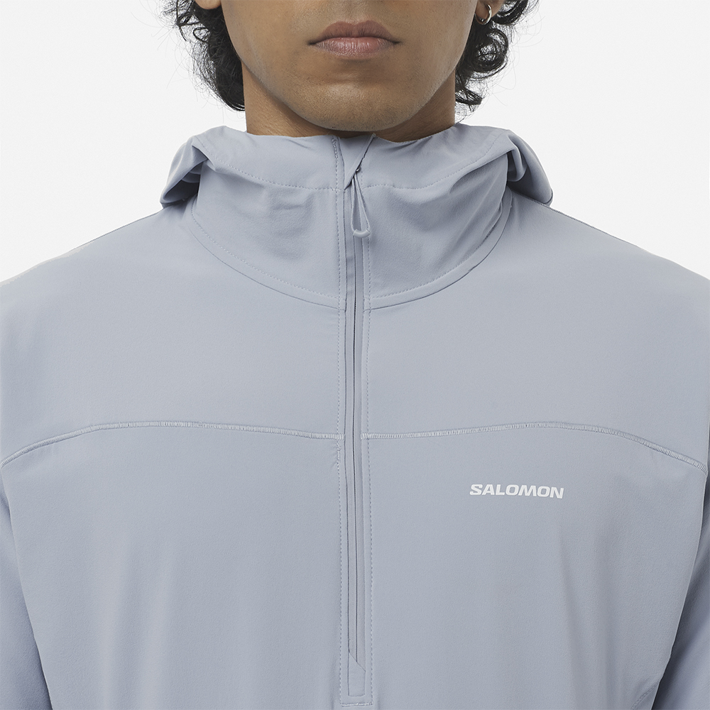 Кофта мужская Salomon Sense Aero Hybrid Кофта мужская Salomon Sense Aero Hybrid