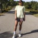 Футболка женская Salomon Shakeout Core