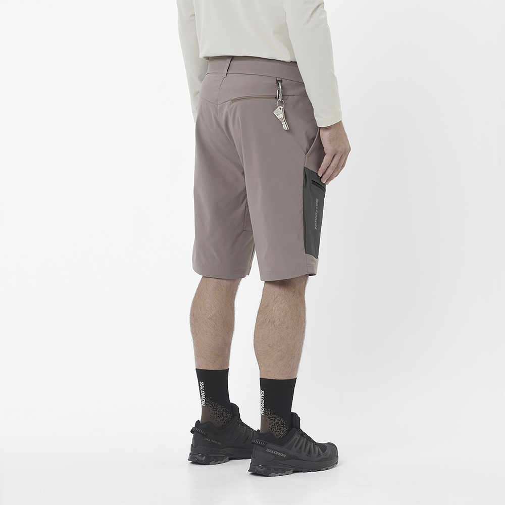 Шорты туристические мужские Salomon Outerpath Utility Шорты туристические мужские Salomon Outerpath Utility