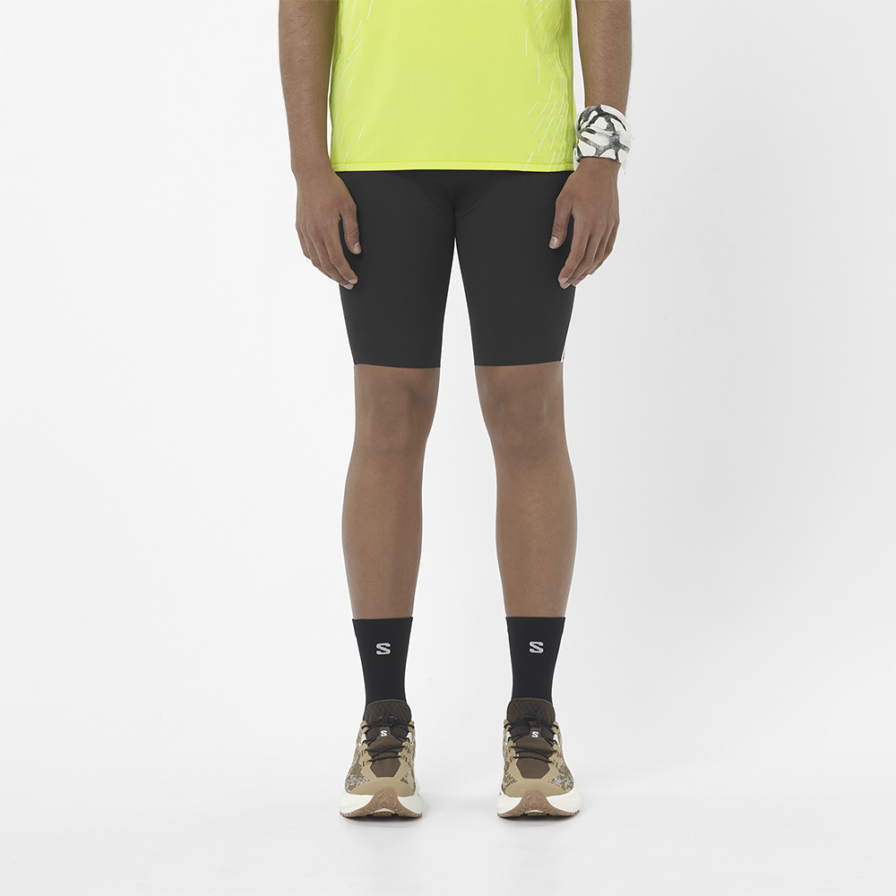 Шорты спортивные мужские Salomon Sense Aero Stow 9 