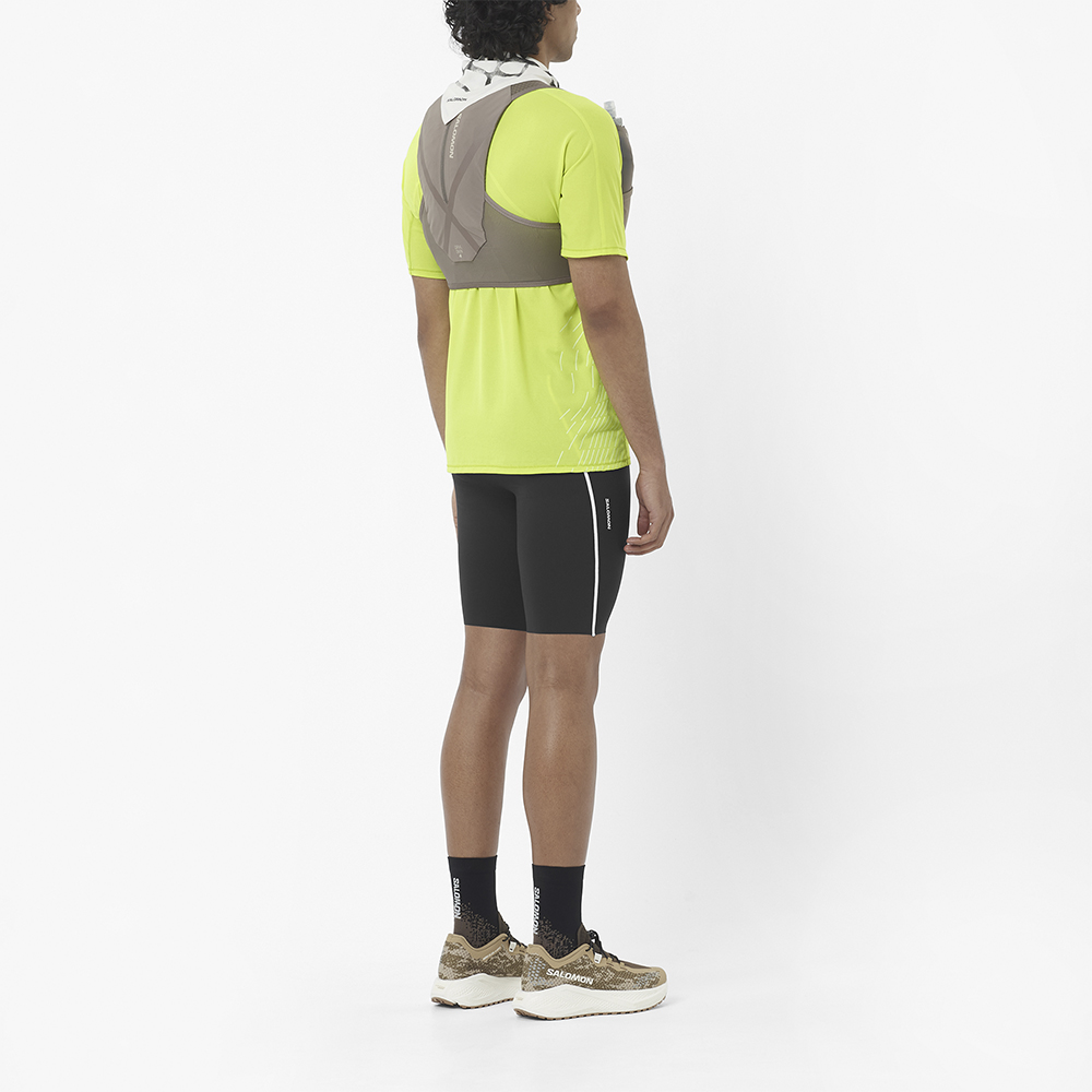 Шорты спортивные мужские Salomon Sense Aero Stow 9 