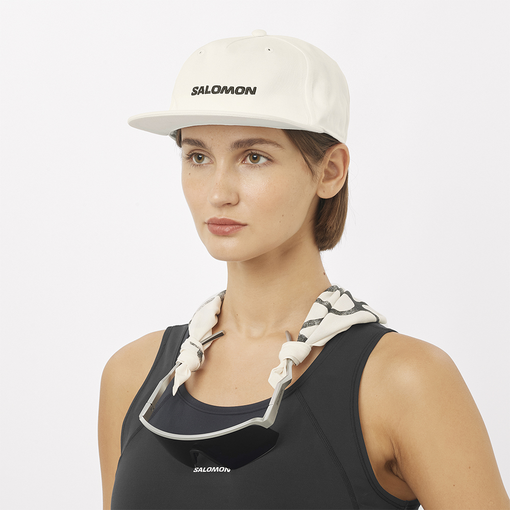 Кепка Salomon Logo Flat Cap Кепка Salomon Logo Flat Cap