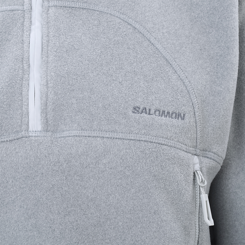 Толстовка флисовая женская Salomon Chroma Cropped