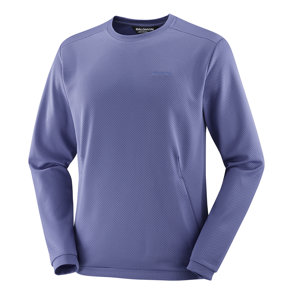 Кофта мужская Salomon Motomesh