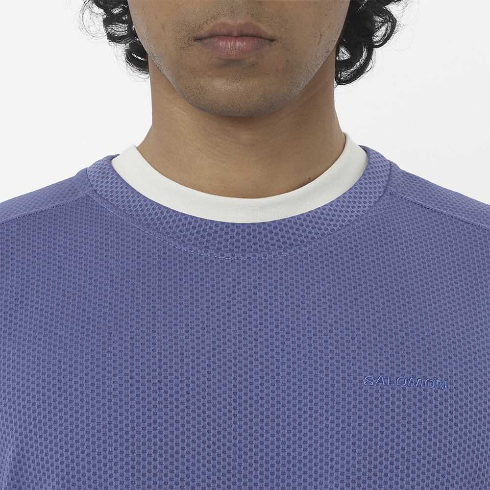 Кофта мужская Salomon Motomesh