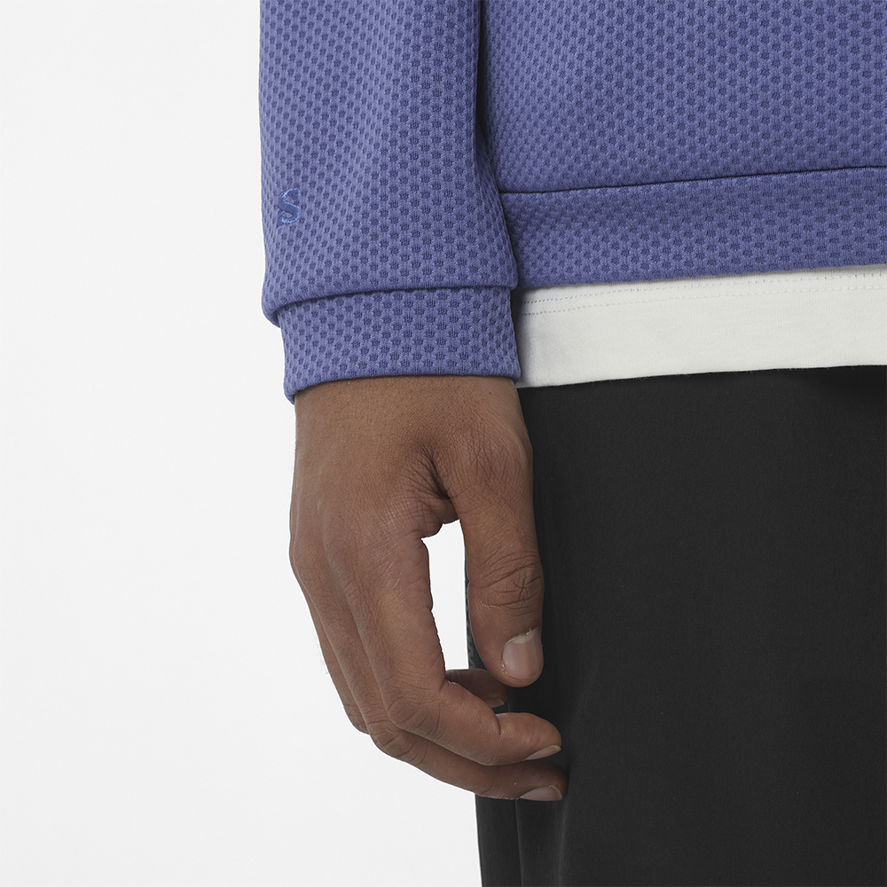 Кофта мужская Salomon Motomesh