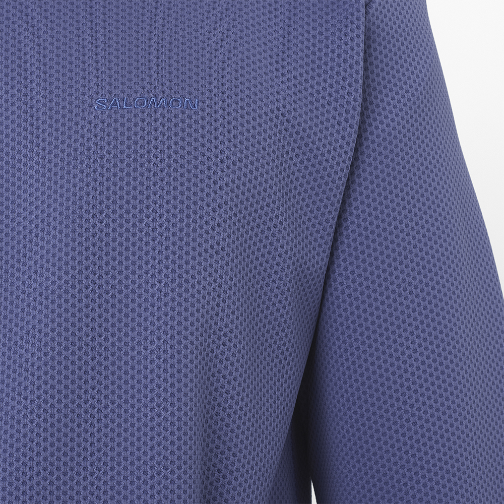 Кофта мужская Salomon Motomesh