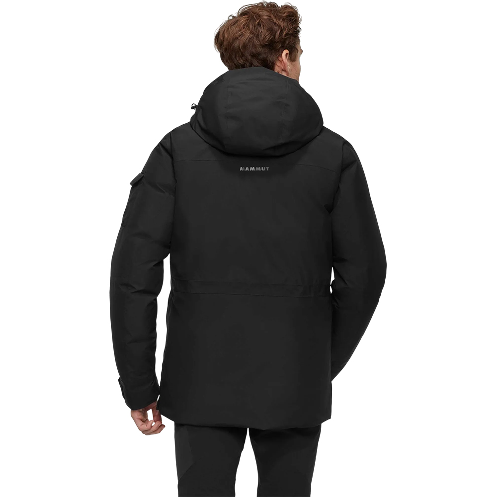 Куртка утепленная мужская Mammut Obelisk Gtx HS Thermo 