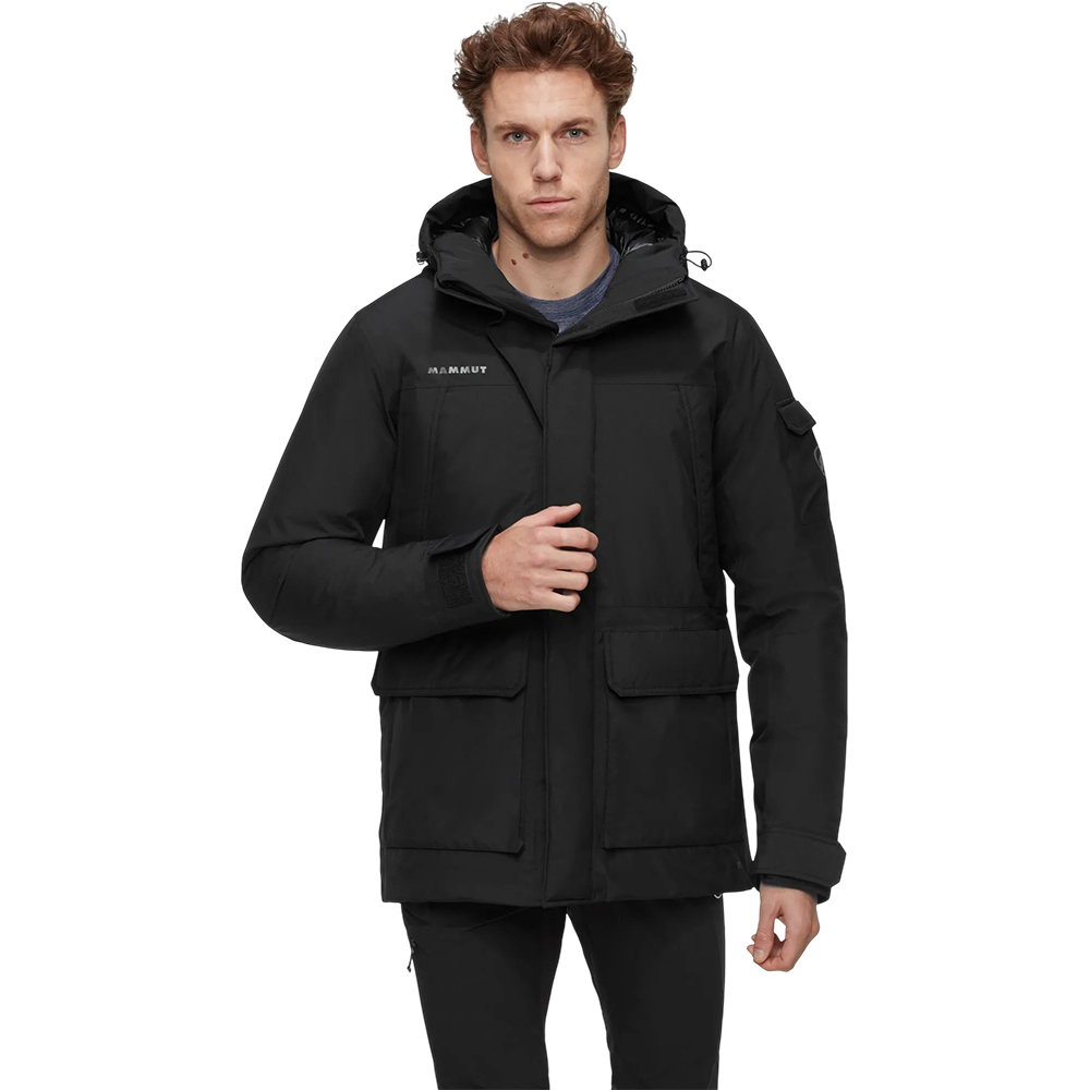 Куртка утепленная мужская Mammut Obelisk Gtx HS Thermo 