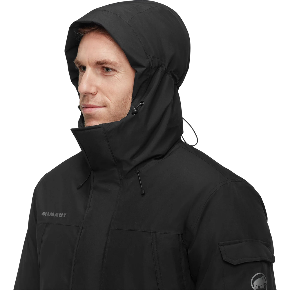 Куртка утепленная мужская Mammut Obelisk Gtx HS Thermo 