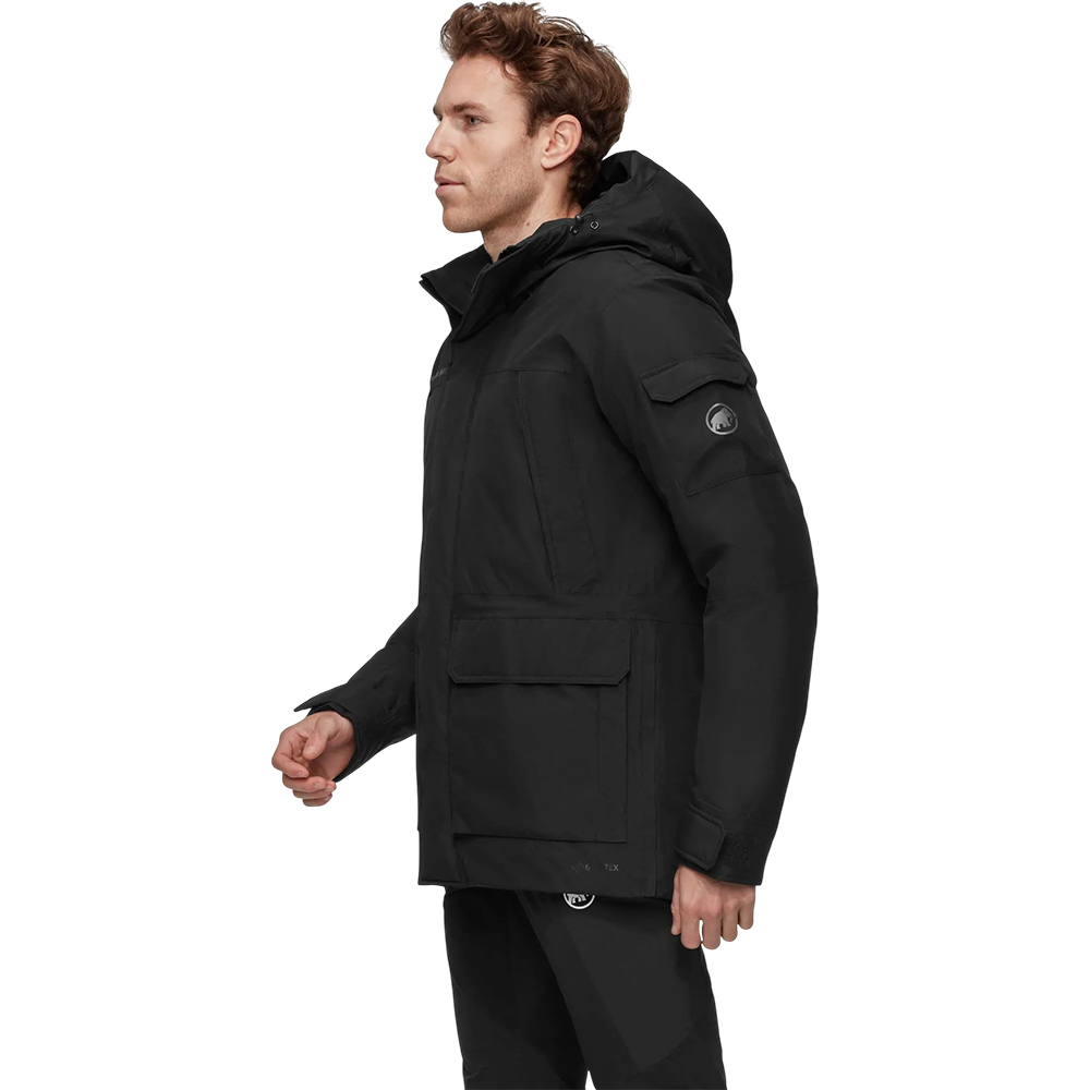 Куртка утепленная мужская Mammut Obelisk Gtx HS Thermo 