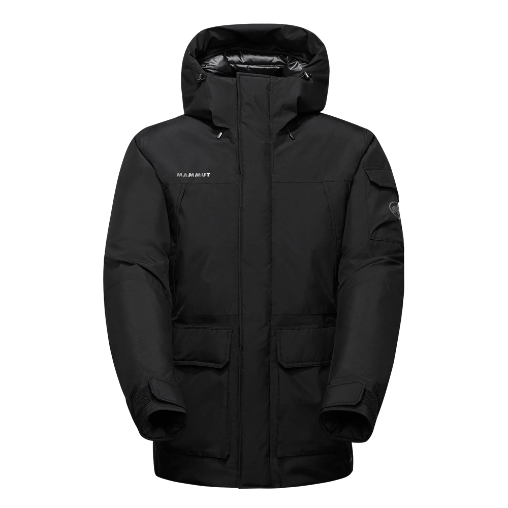 Куртка утепленная мужская Mammut Obelisk Gtx HS Thermo 