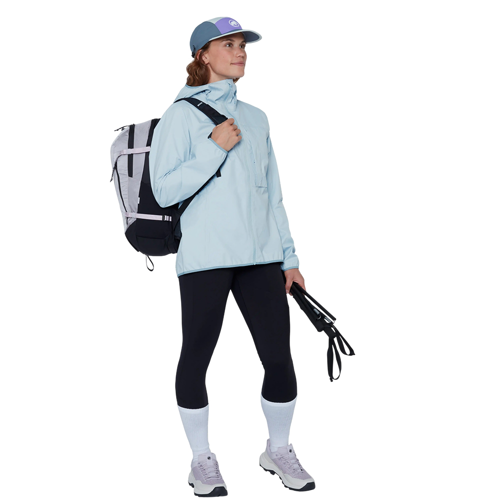 Легкая куртка женская Mammut Ducan Light HS 