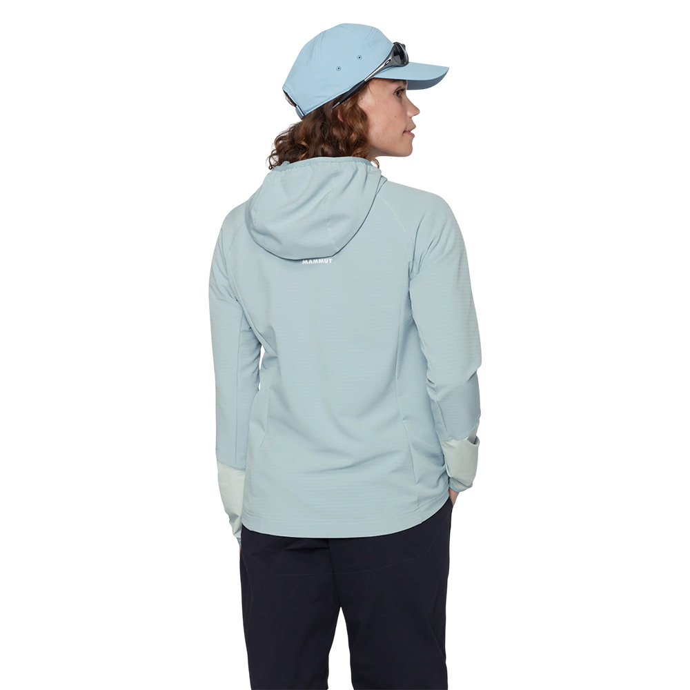 Кофта женская Mammut Madris Light ML Half Zip 