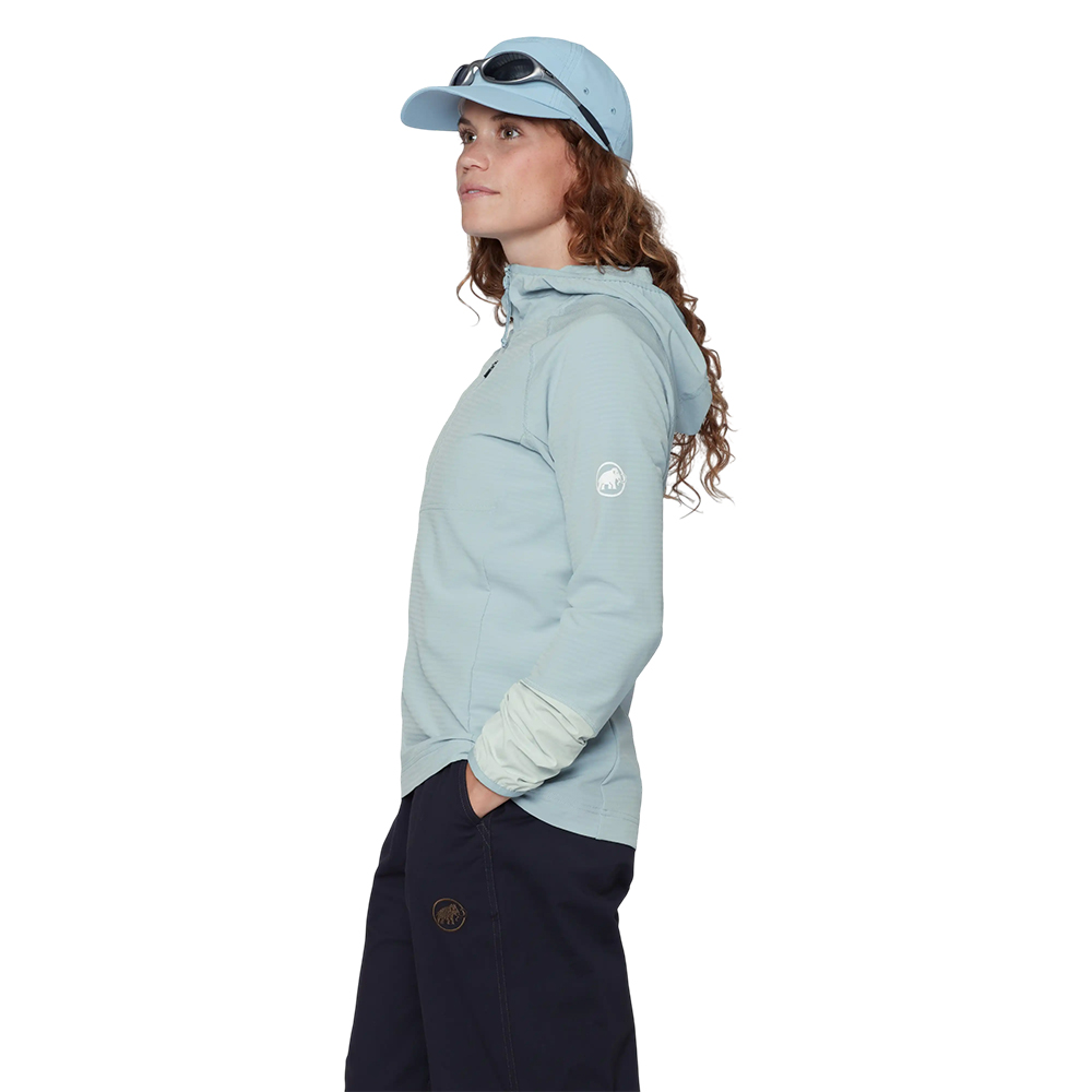 Кофта женская Mammut Madris Light ML Half Zip 