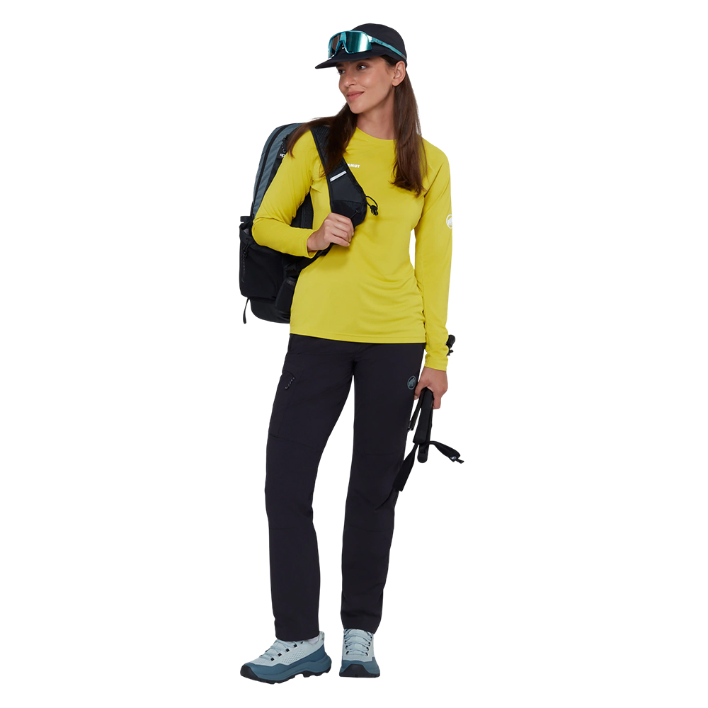 Лонгслив женский Mammut Ducan FL 