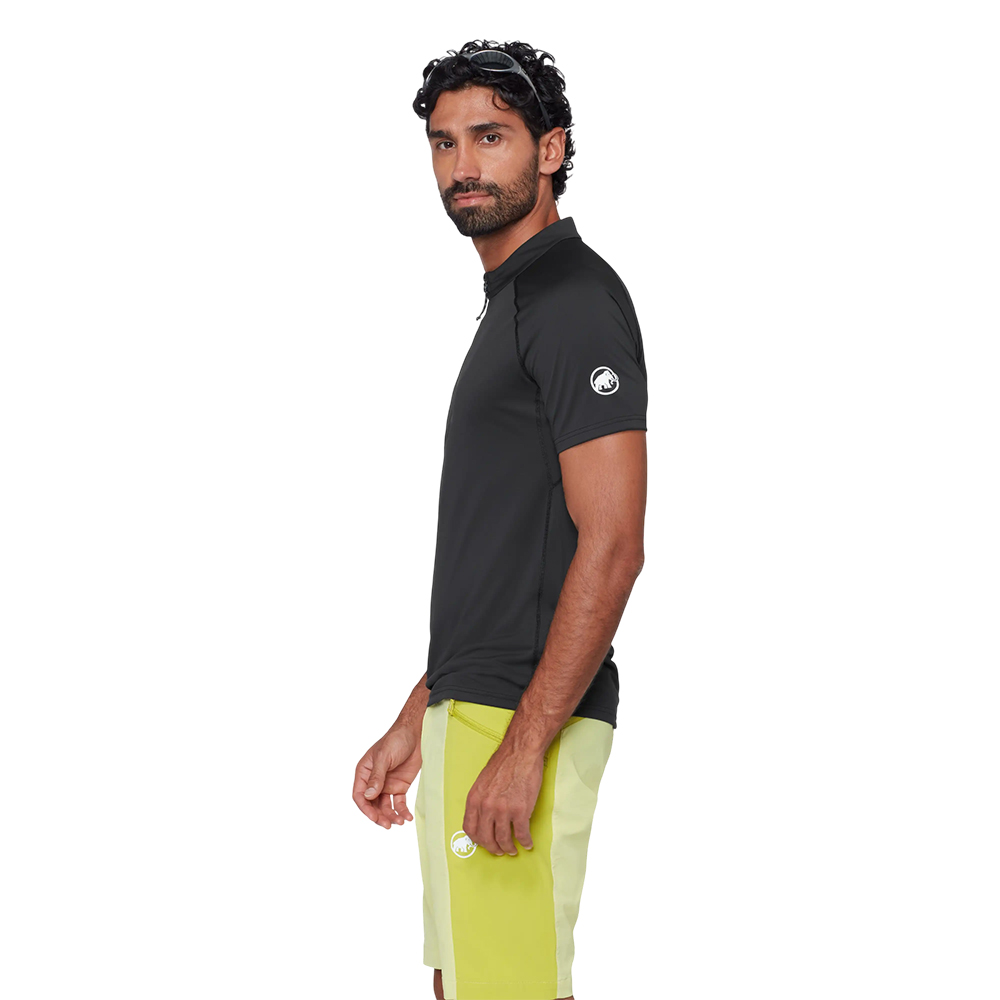 Футболка мужская Mammut Ducan Half Zip 