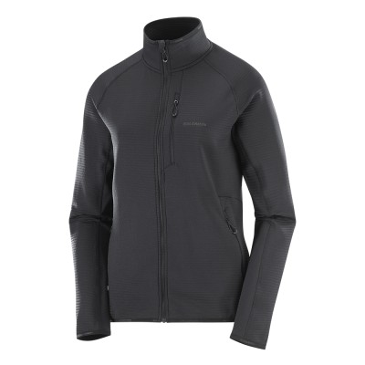 Кофта женская Salomon Sntial Lightwarm Fz