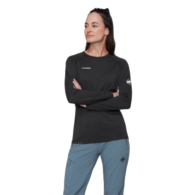 Лонгслив женский Mammut Ducan FL 