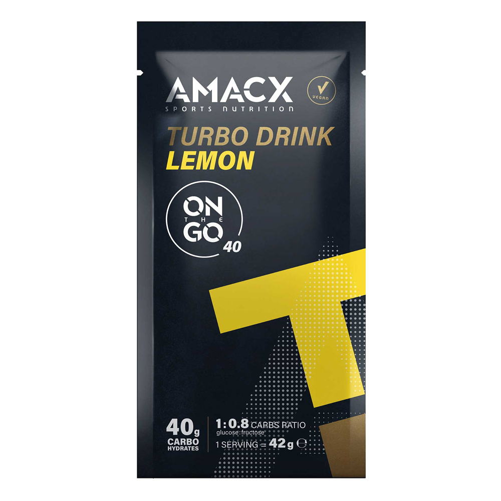 Энергетический напиток‑порошок Amacx Turbo Drink Lemon 