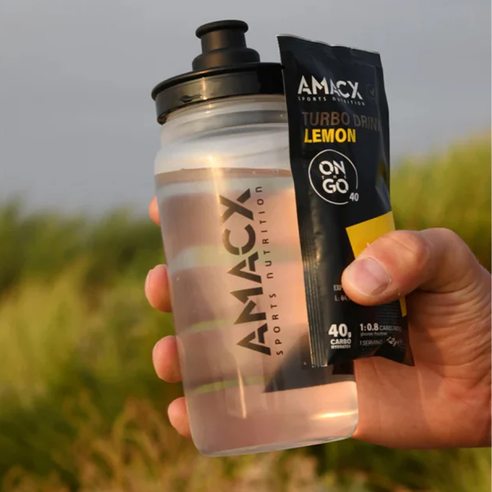 Углеводно‑электролитический напиток Amacx Turbo Drink On the Go Lemon 
