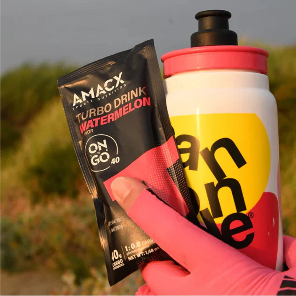 Углеводно‑электролитический напиток Amacx Turbo Drink On The Go Watermelon 