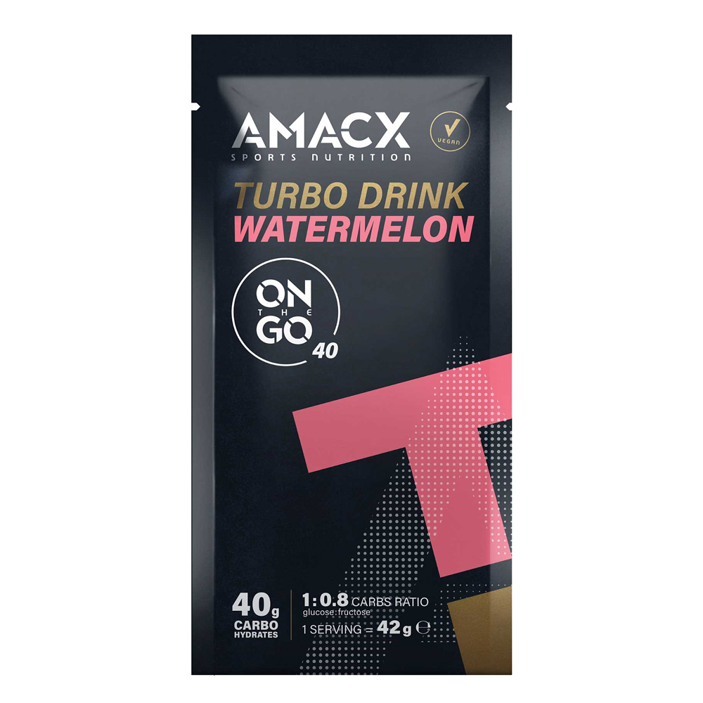 Углеводно‑электролитический напиток Amacx Turbo Drink On The Go Watermelon 