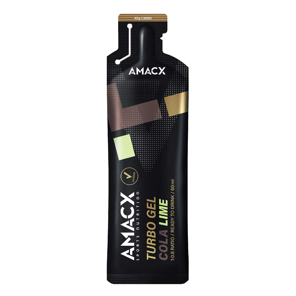 Энергетический гель Amacx Turbo Gel Cola Lime 