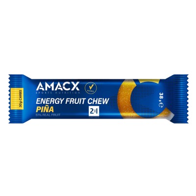 Жевательные энергетические конфеты Amacx Energy Fruit Chew Pina 