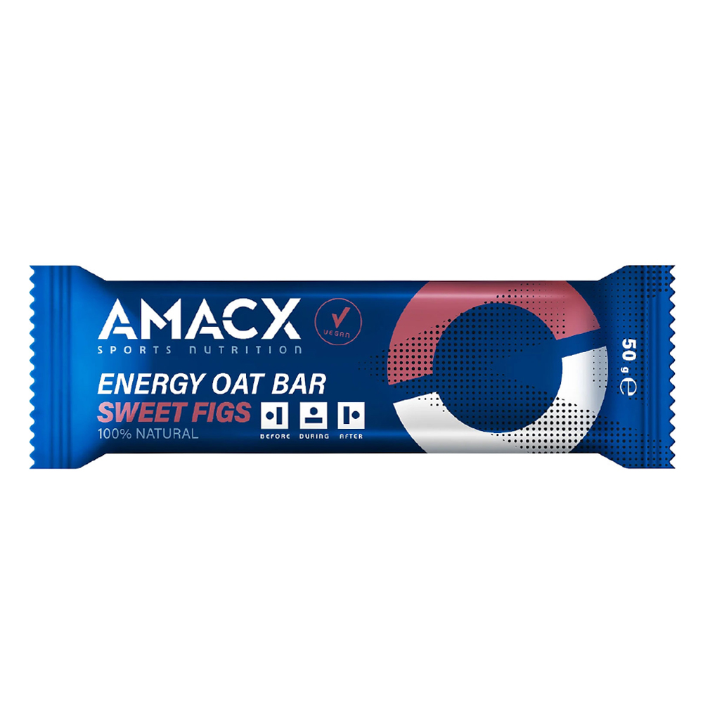 Энергетический овсяный батончик Amacx Energy Oat Bar Sweet Figs 