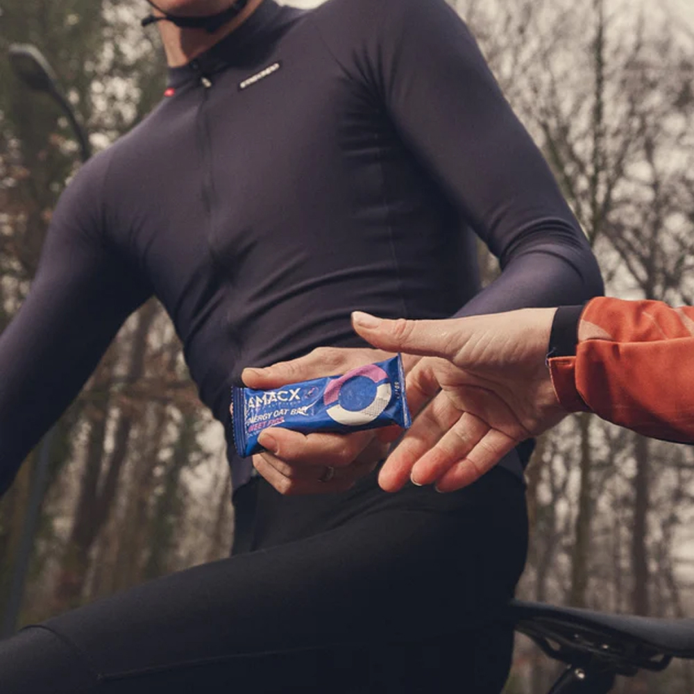 Энергетический овсяный батончик Amacx Energy Oat Bar Sweet Figs 