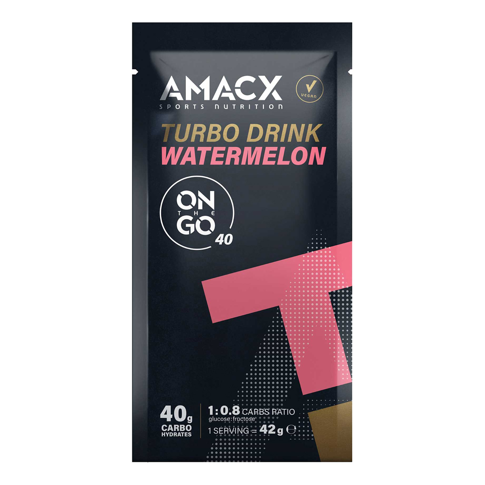 Энергетический напиток‑порошок Amacx Turbo Drink Watermelon 