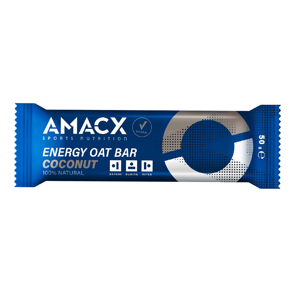 Энергетический овсяный батончик Amacx Energy Oat Bar Coconut 