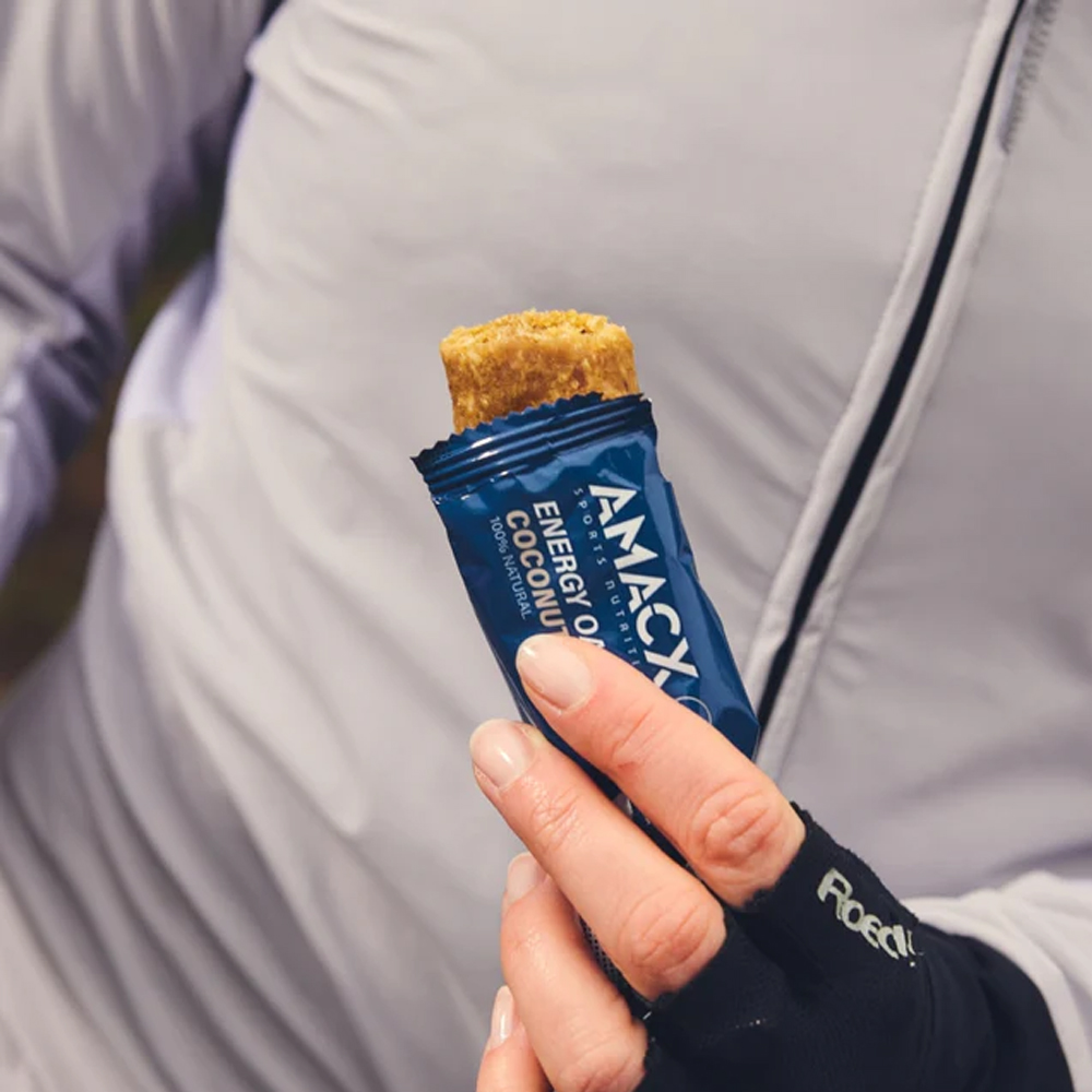 Энергетический овсяный батончик Amacx Energy Oat Bar Coconut 