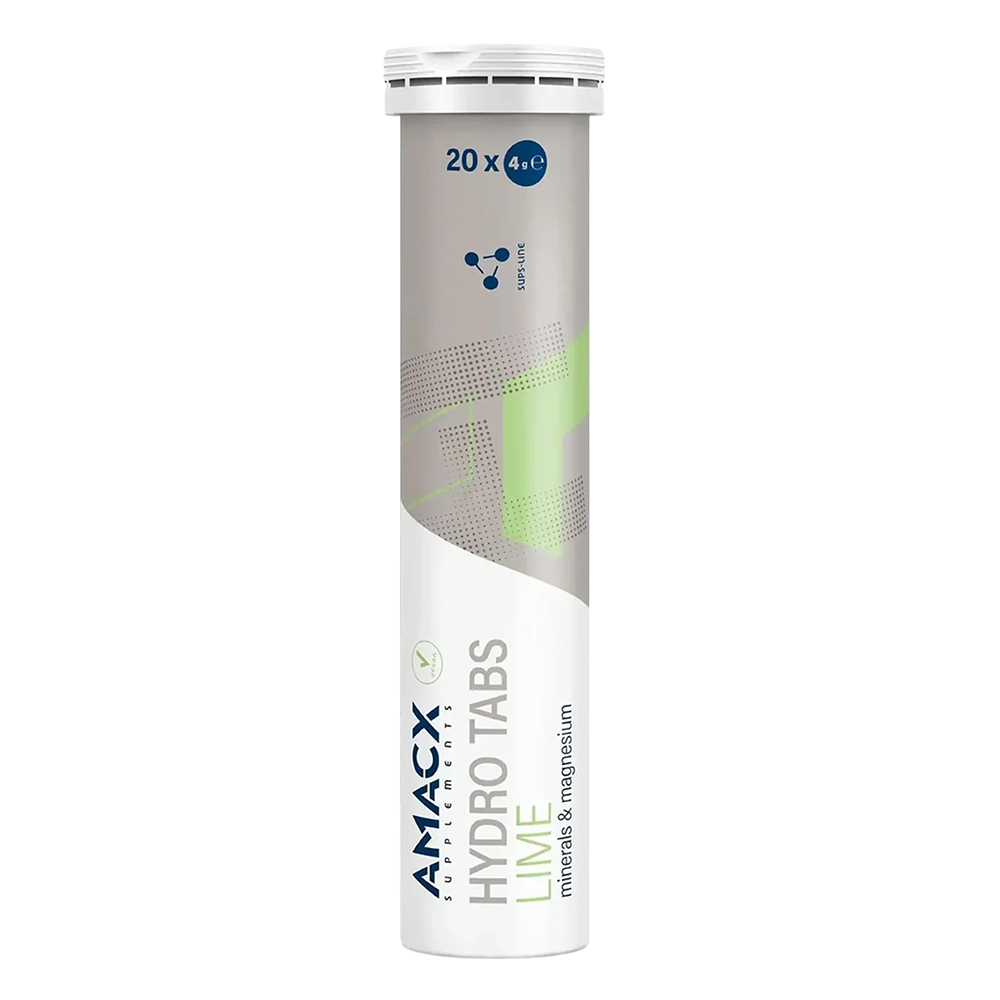 Электролитные таблетки Amacx Hydro Tabs Lime 