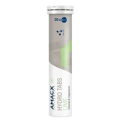 Электролитные таблетки Amacx Hydro Tabs Lime 