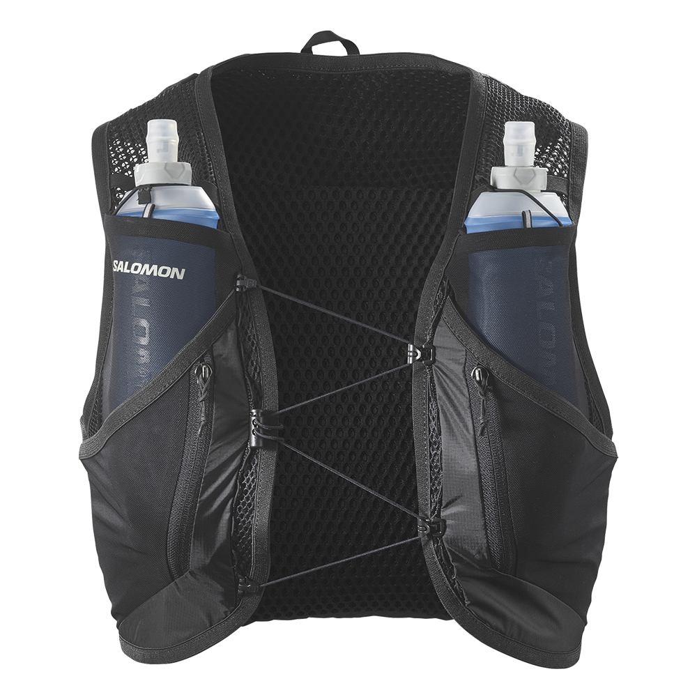 Жилет беговой Salomon Active Skin 12 Set черный