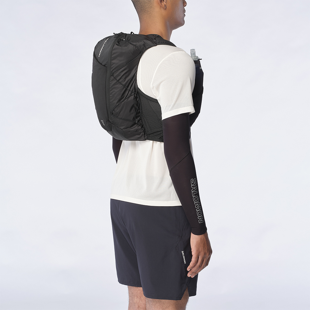 Жилет беговой Salomon Active Skin 12 Set черный