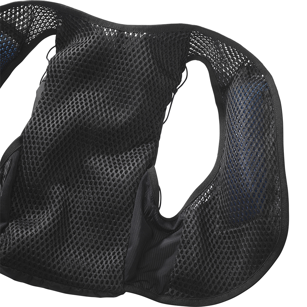 Жилет беговой Salomon Active Skin 12 Set черный