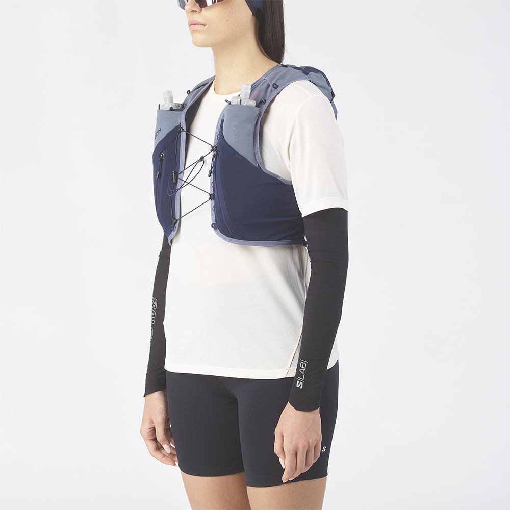 Жилет беговой Salomon Adv Skin 12 Gradient Set