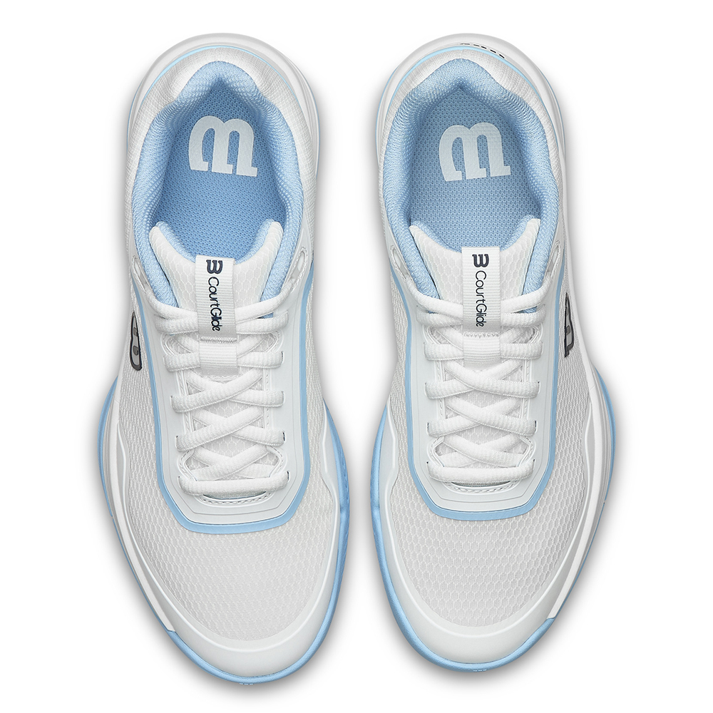 Теннисные кроссовки женские Wilson Courtglide W 