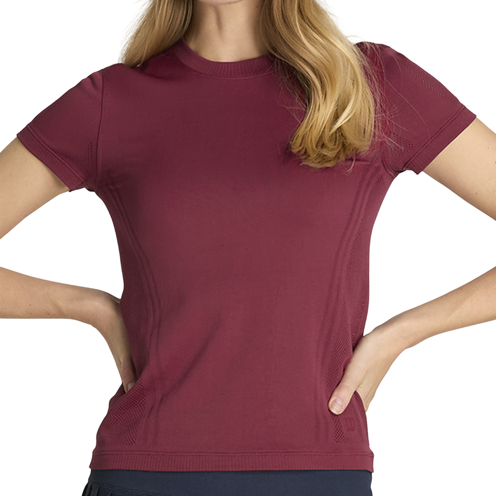 Футболка женская Wilson SWP W Pro Seamless Tee 