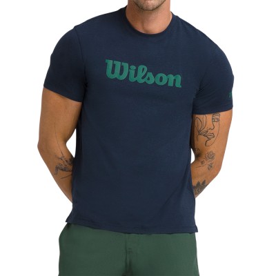 Футболка мужская Wilson SWP M Easy Street Tee 
