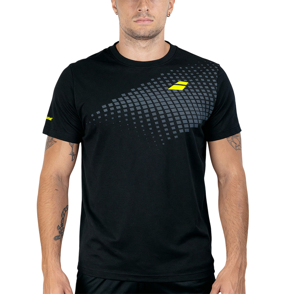 Футболка мужская Babolat Aero Cotton Tee 