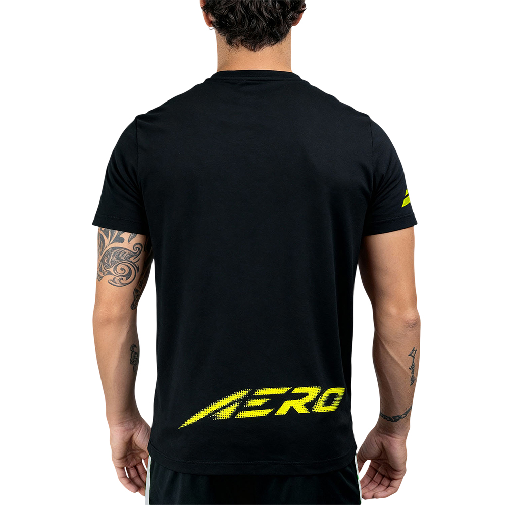 Футболка мужская Babolat Aero Cotton Tee 