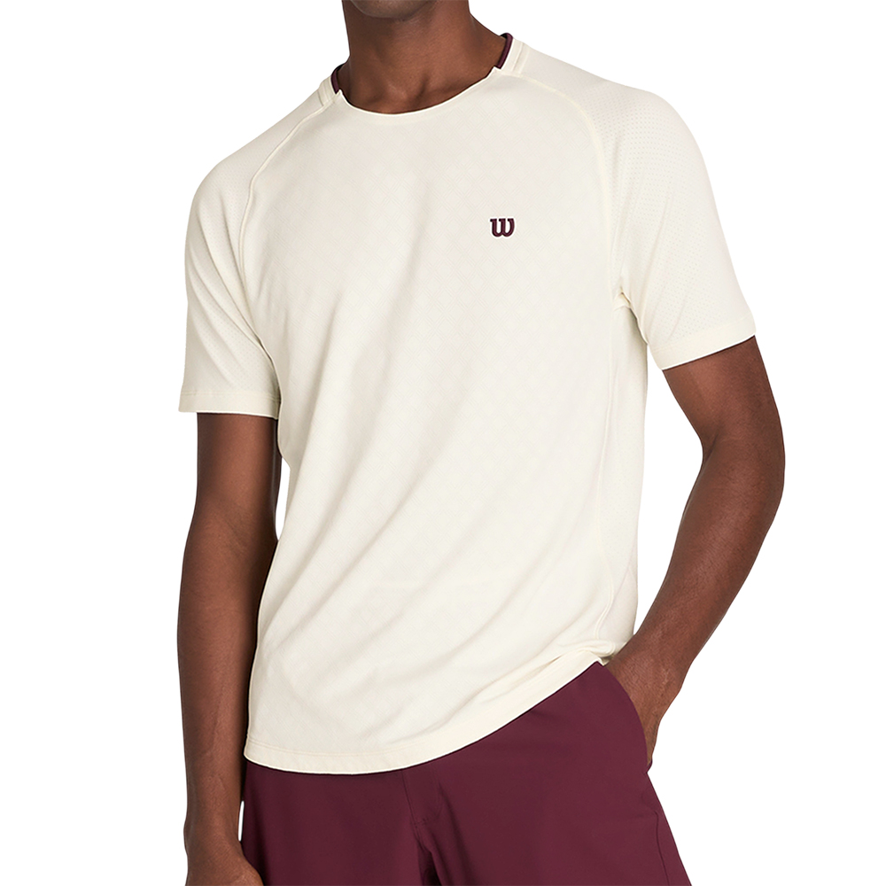 Футболка мужская Wilson SWP M Serve Out Tee 