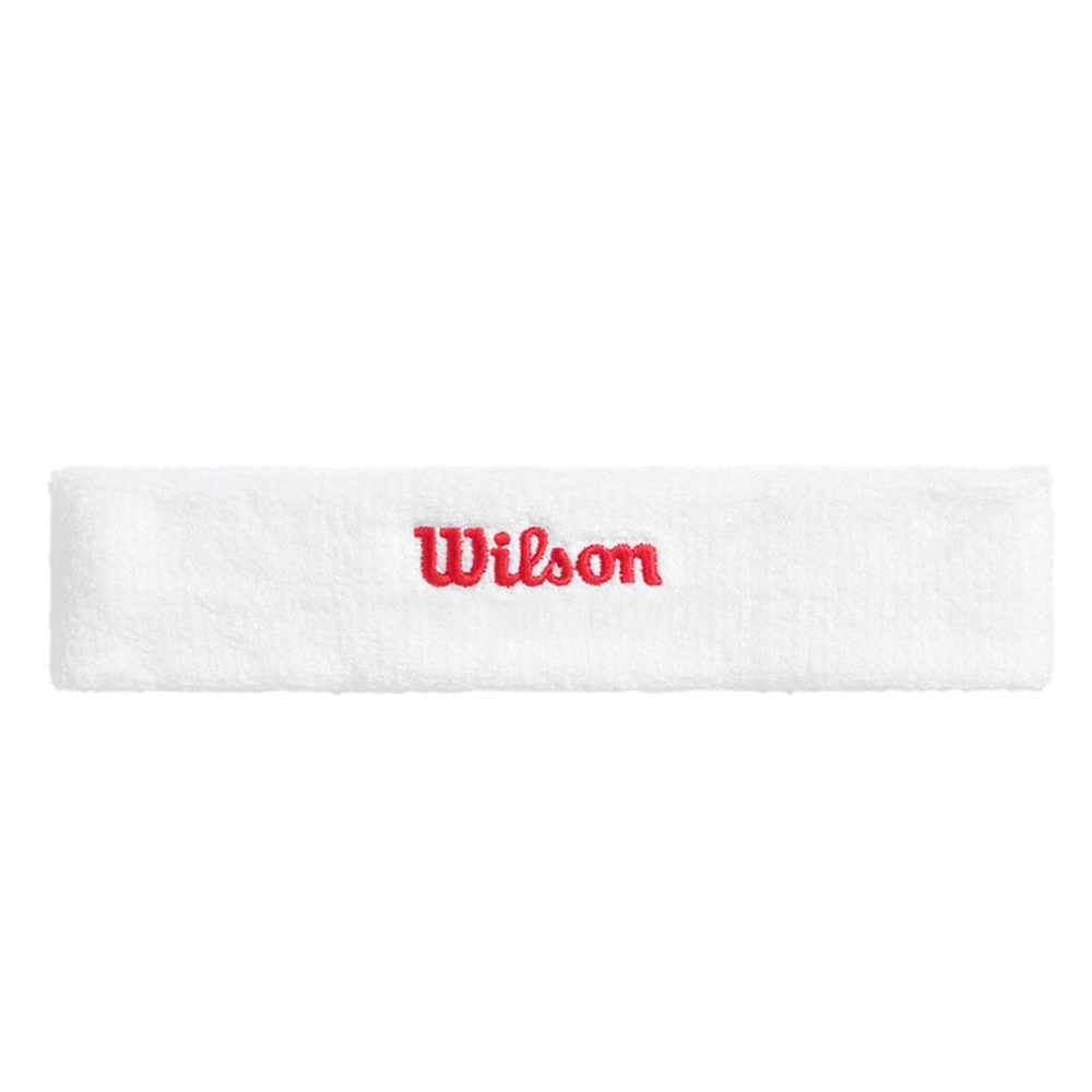 Повязка на голову Wilson U Terry Logo 