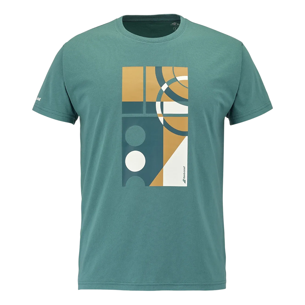 Футболка мужская Babolat Exercise Message Tee  